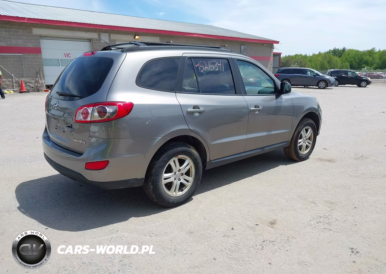 2011 Hyundai Santa Fe Gls VIN:5XYZG3AB1BG084427 - 4
