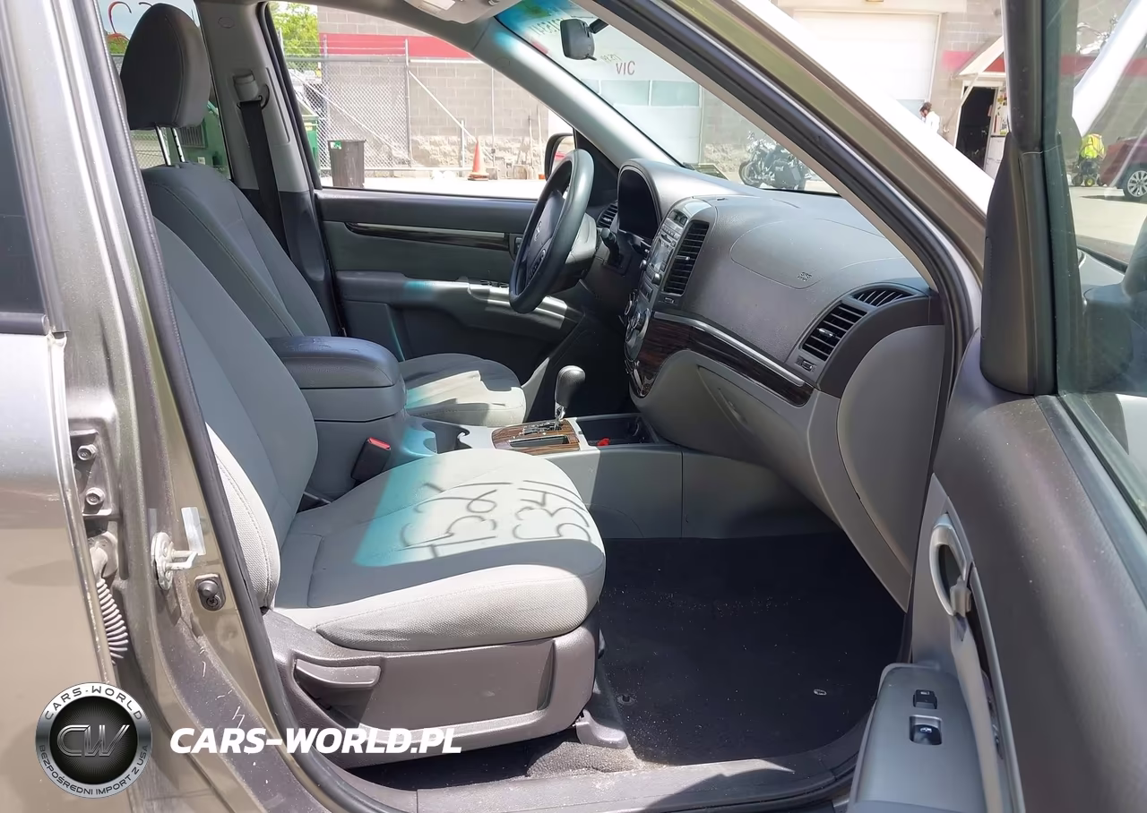 2011 Hyundai Santa Fe Gls VIN:5XYZG3AB1BG084427 - 5