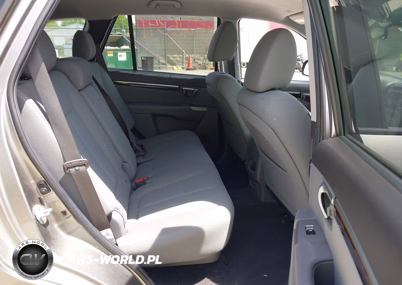 2011 Hyundai Santa Fe Gls VIN:5XYZG3AB1BG084427 - 8