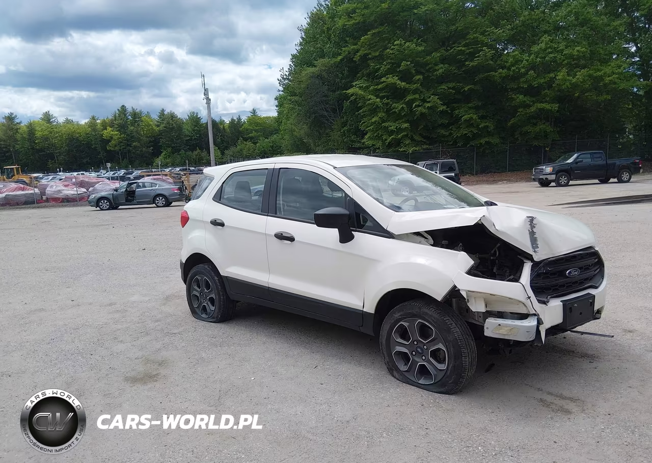 2022 Ford Ecosport S – zdjęcie 1 z 17