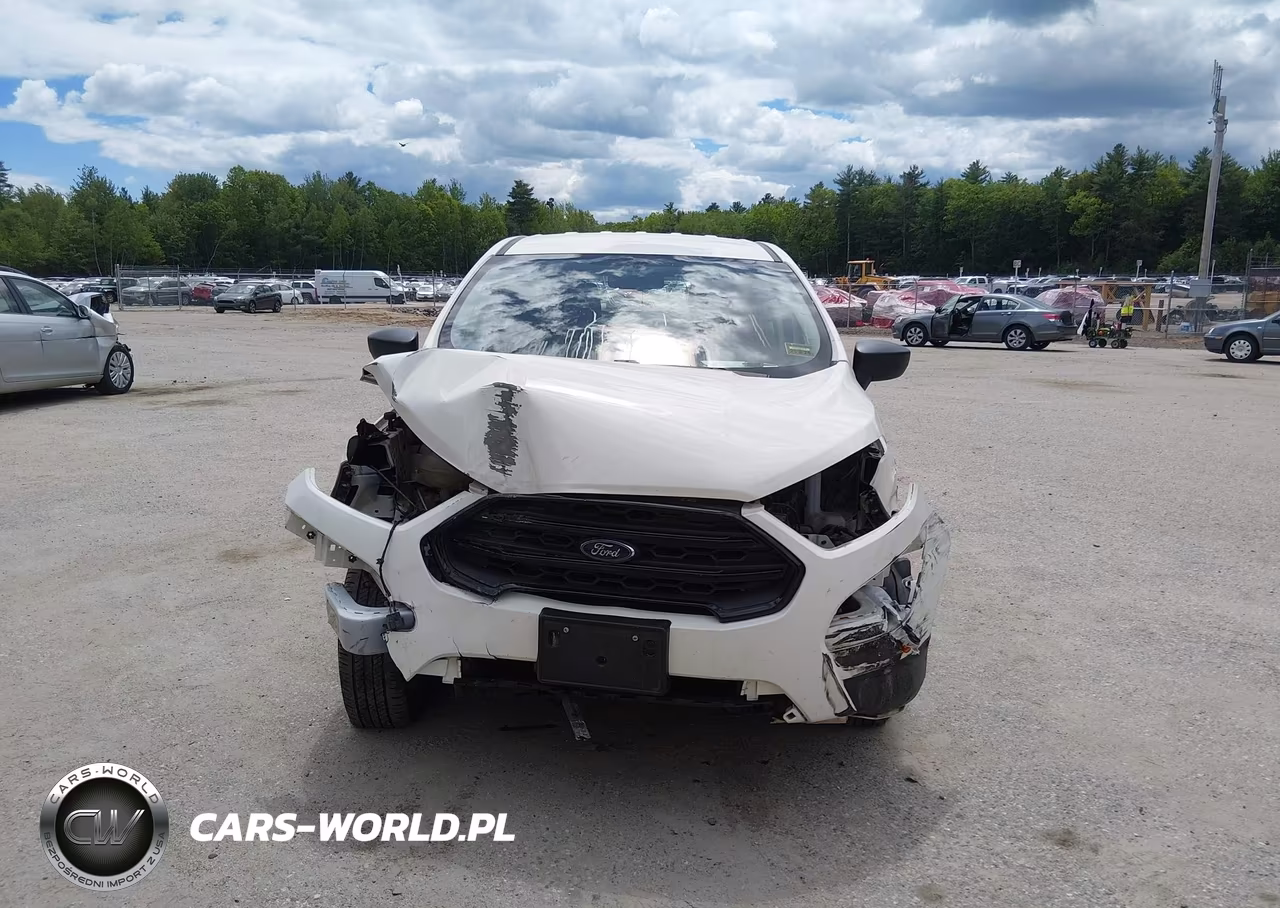 2022 Ford Ecosport S VIN:MAJ6S3FLXNC471060 - 13