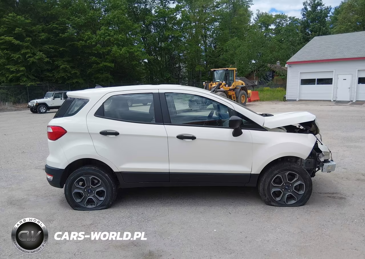 2022 Ford Ecosport S VIN:MAJ6S3FLXNC471060 - 14