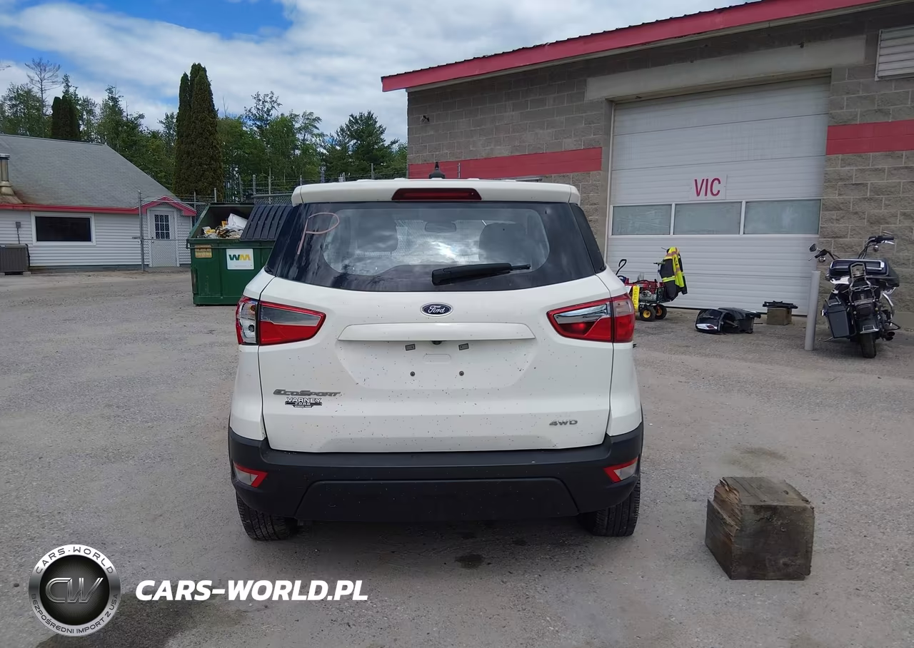 2022 Ford Ecosport S VIN:MAJ6S3FLXNC471060 - 17