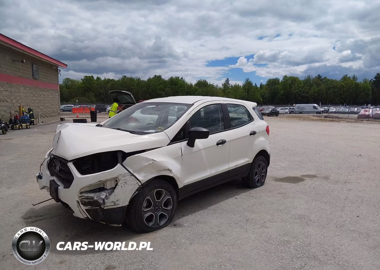 2022 Ford Ecosport S VIN:MAJ6S3FLXNC471060 - 2