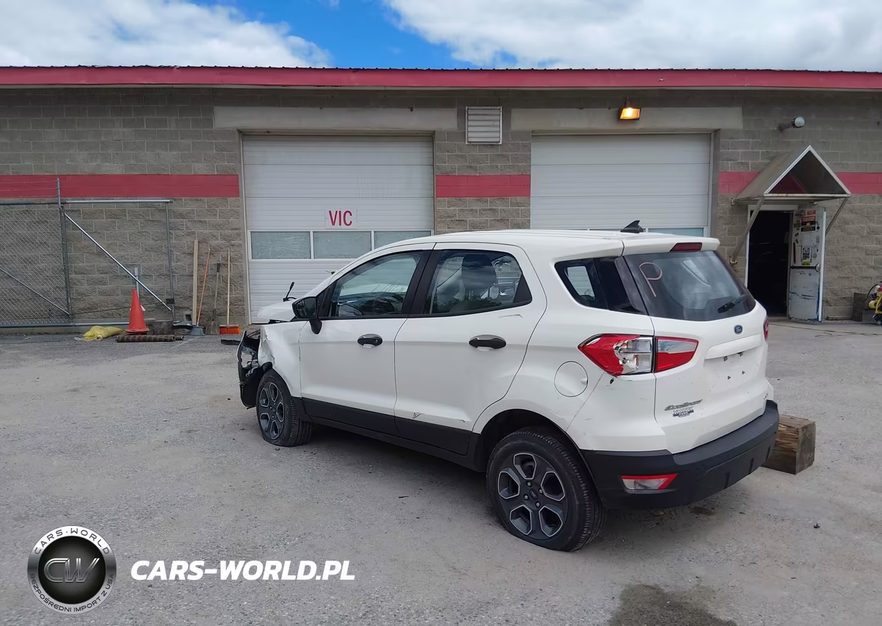 2022 Ford Ecosport S VIN:MAJ6S3FLXNC471060 - 3