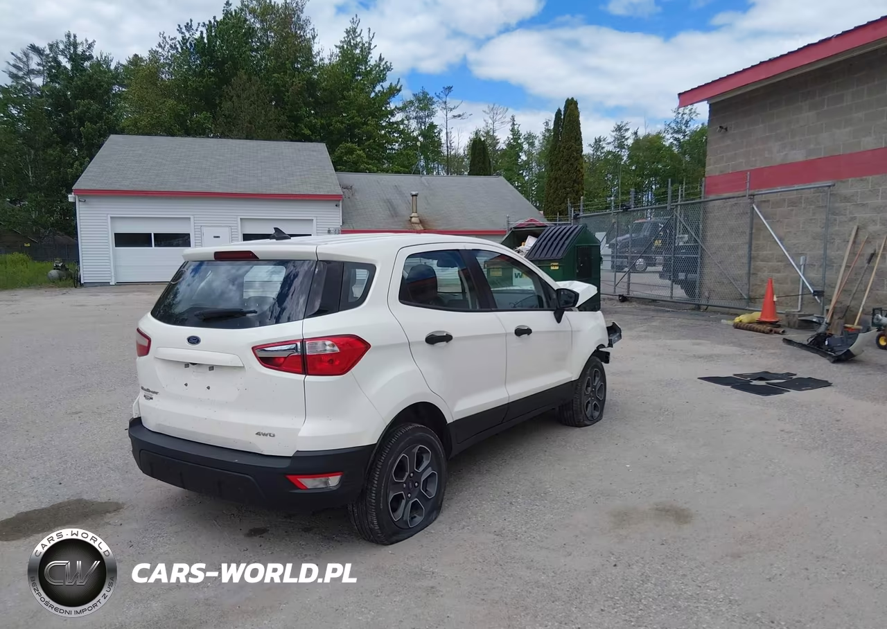 2022 Ford Ecosport S VIN:MAJ6S3FLXNC471060 - 4