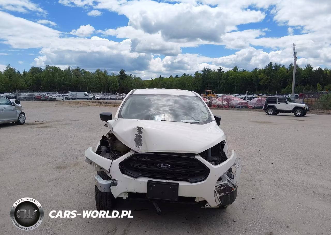 2022 Ford Ecosport S VIN:MAJ6S3FLXNC471060 - 6
