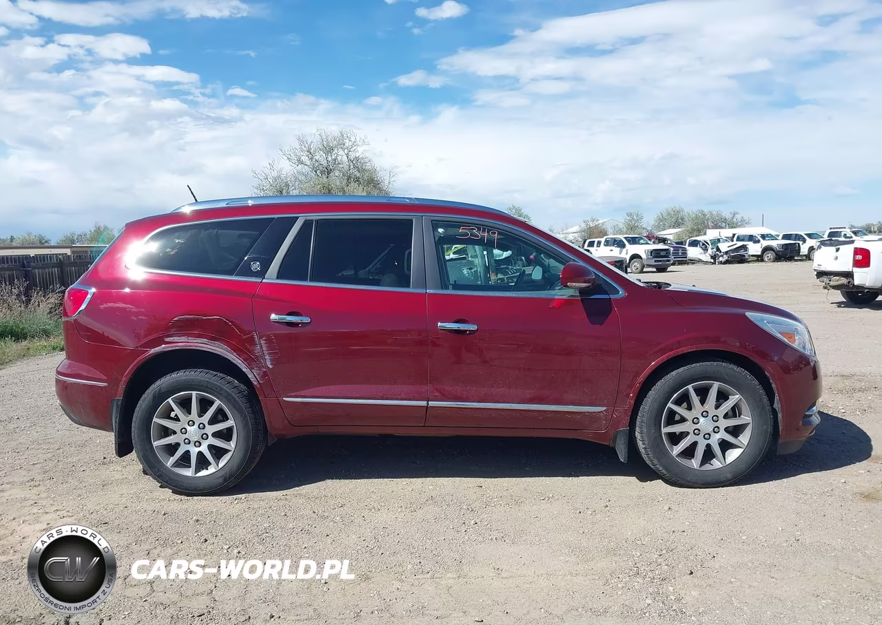 2016 Buick Enclave Leather VIN:5GAKVBKD8GJ241526 - 14