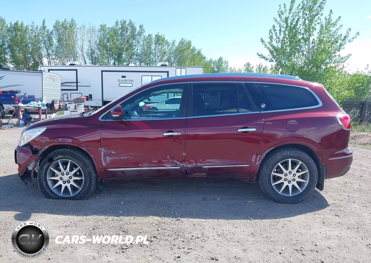 2016 Buick Enclave Leather VIN:5GAKVBKD8GJ241526 - 15