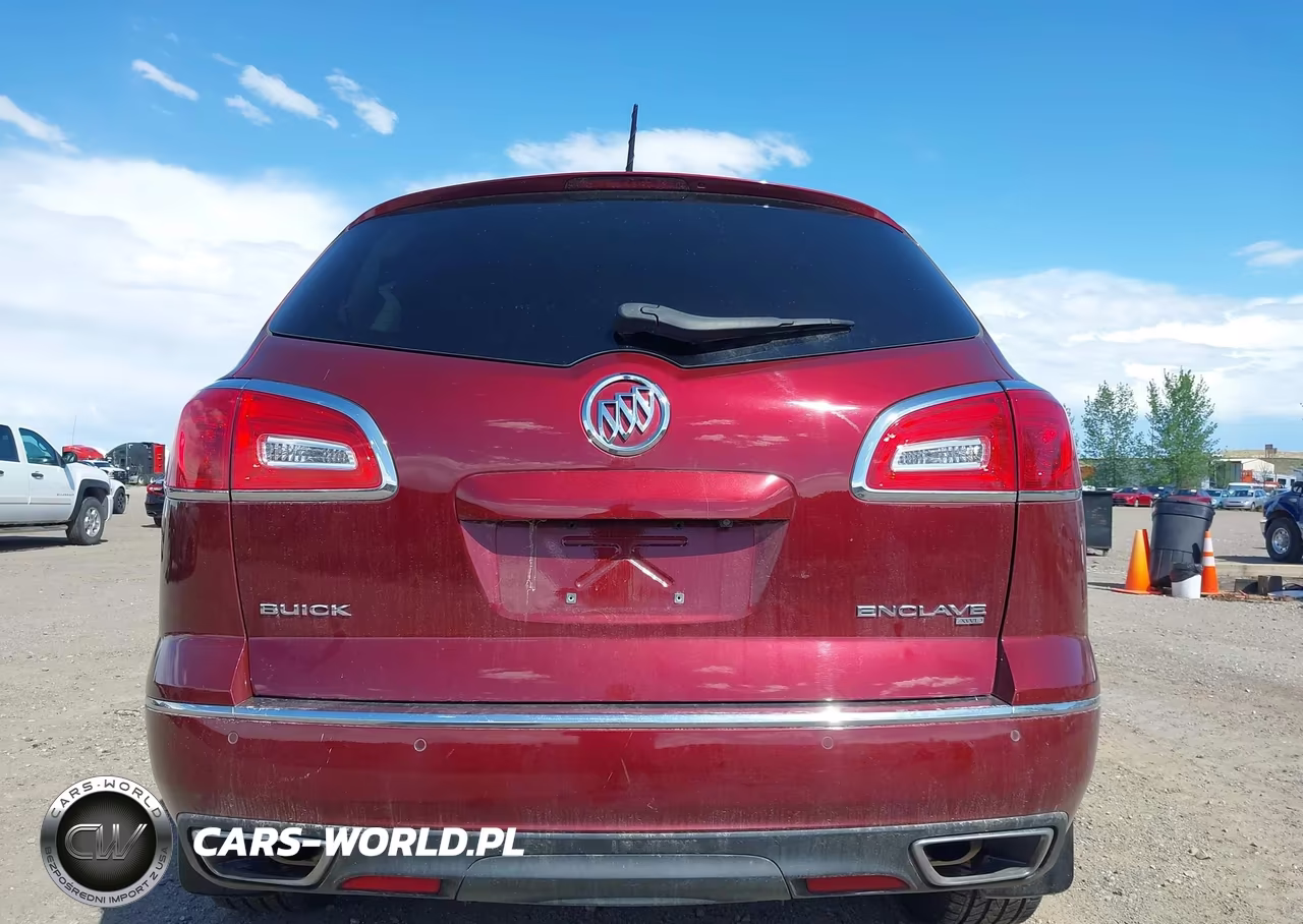 2016 Buick Enclave Leather VIN:5GAKVBKD8GJ241526 - 17