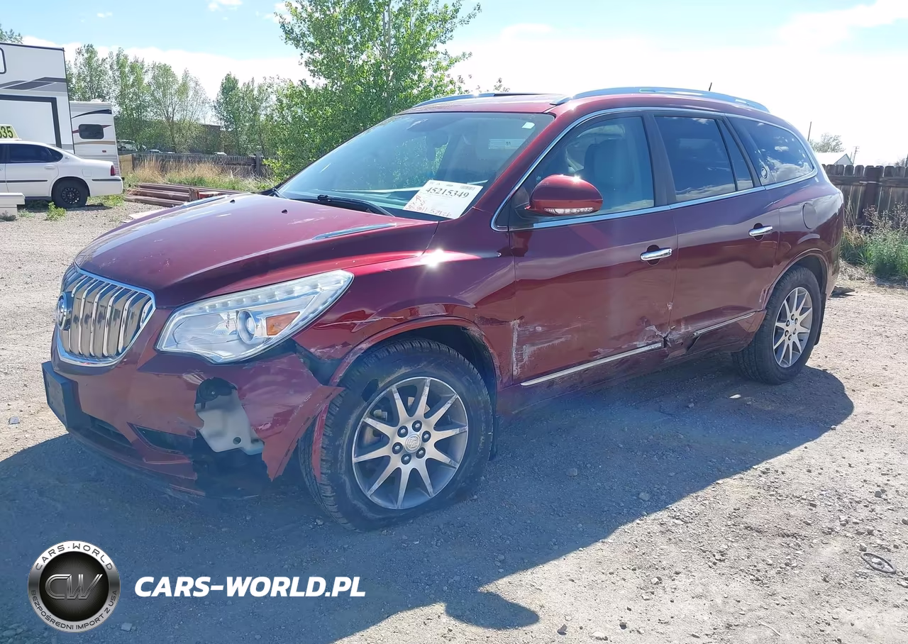 2016 Buick Enclave Leather VIN:5GAKVBKD8GJ241526 - 2