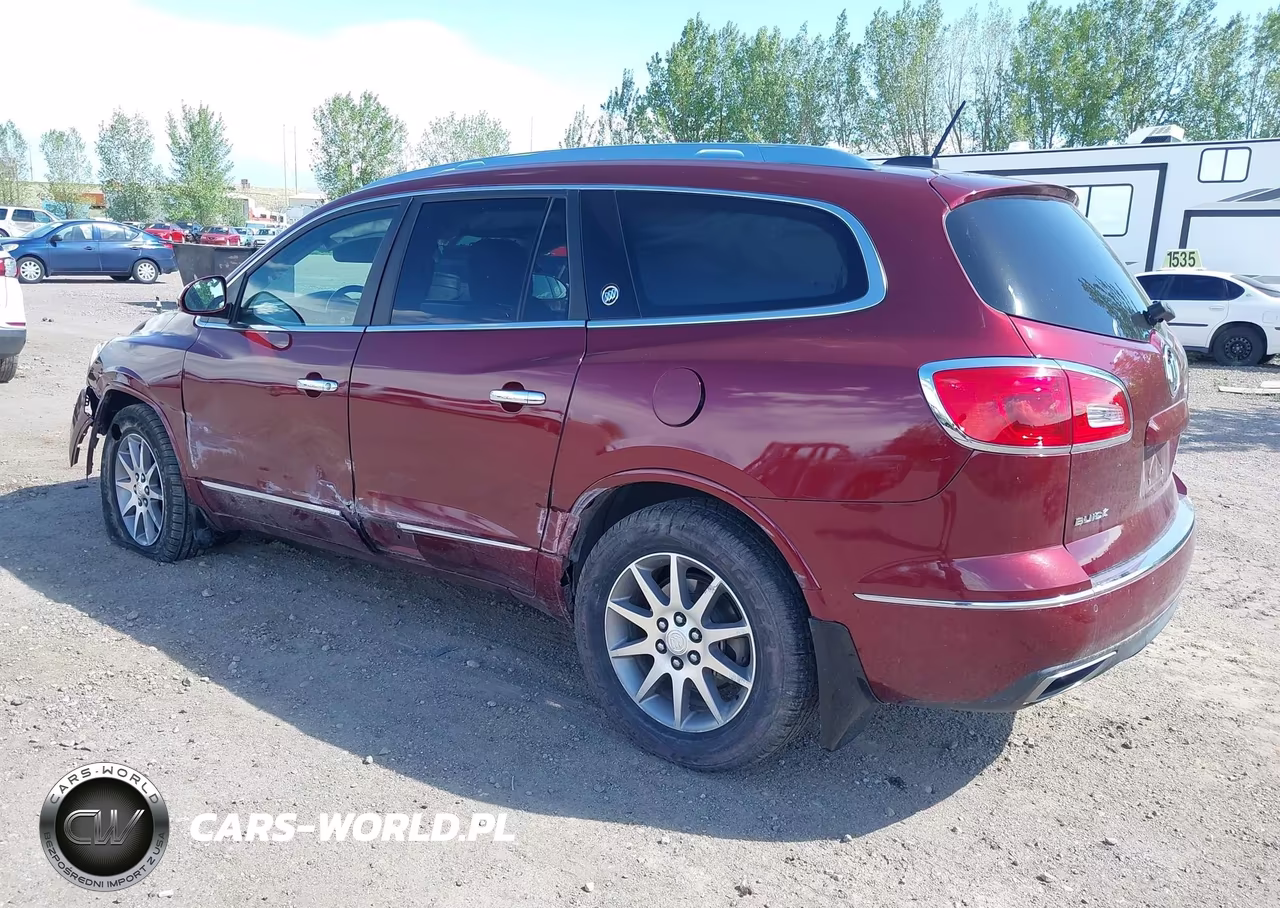 2016 Buick Enclave Leather VIN:5GAKVBKD8GJ241526 - 3