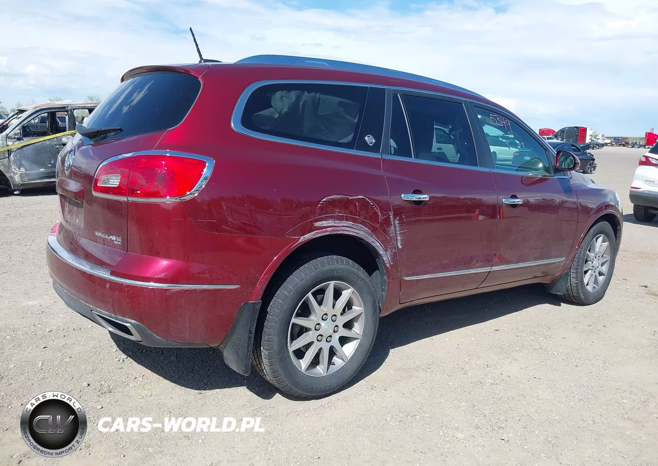 2016 Buick Enclave Leather VIN:5GAKVBKD8GJ241526 - 4
