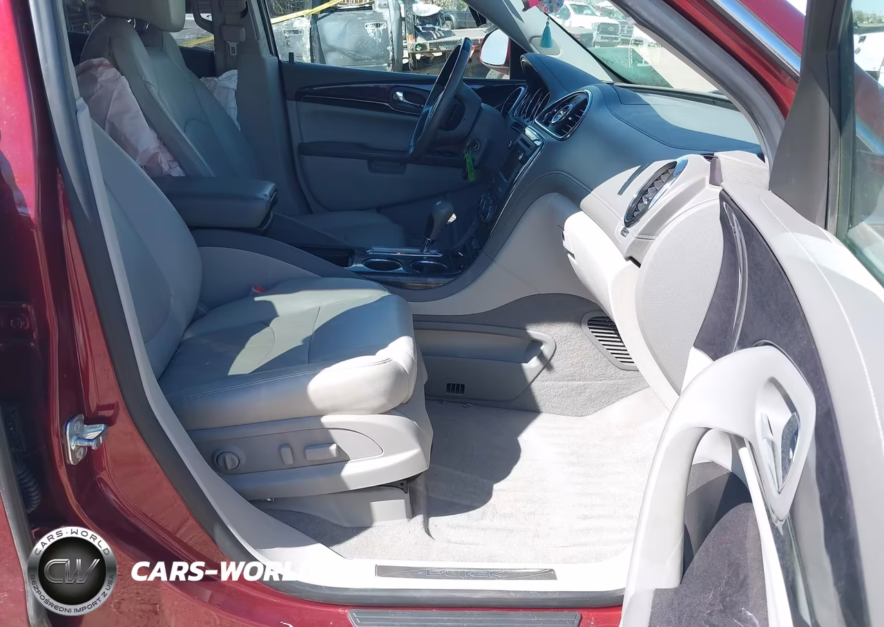 2016 Buick Enclave Leather VIN:5GAKVBKD8GJ241526 - 5