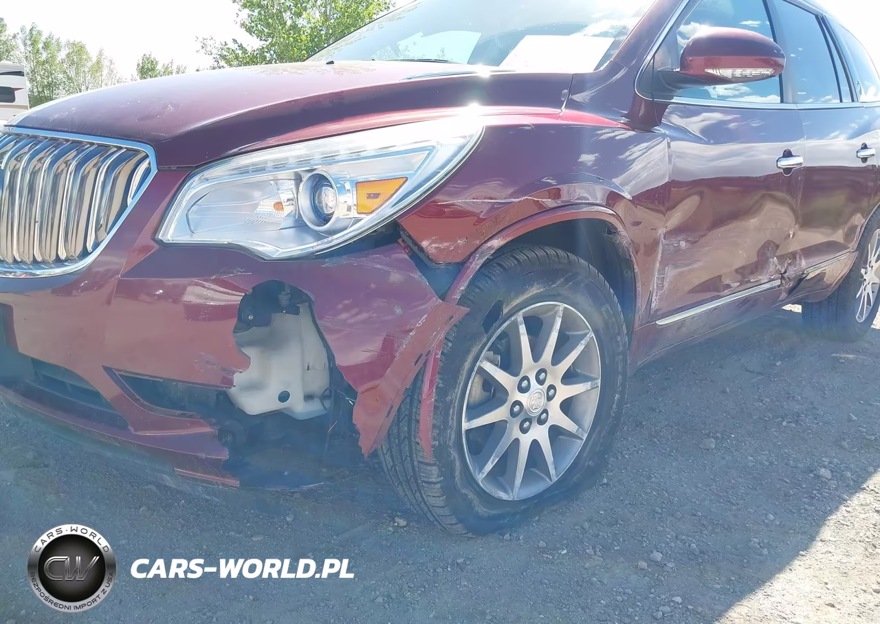 2016 Buick Enclave Leather VIN:5GAKVBKD8GJ241526 - 6