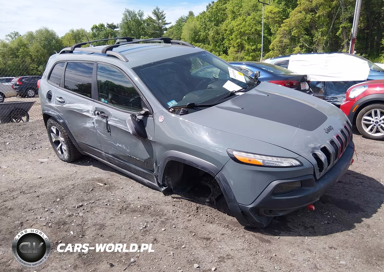 2014 Jeep Cherokee Trailhawk – zdjęcie 1 z 17