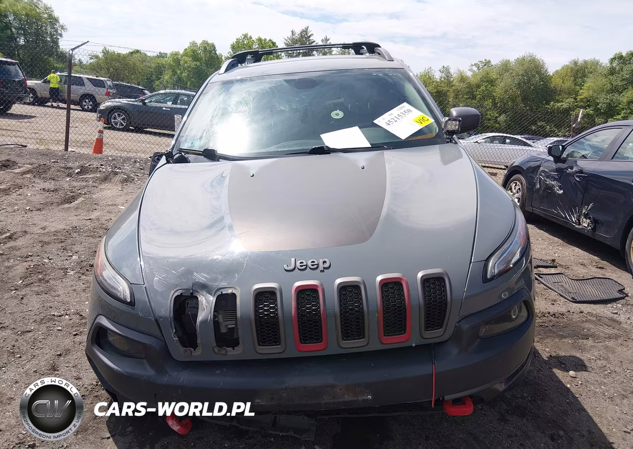 2014 Jeep Cherokee Trailhawk VIN:1C4PJMBS7EW134607 - 13