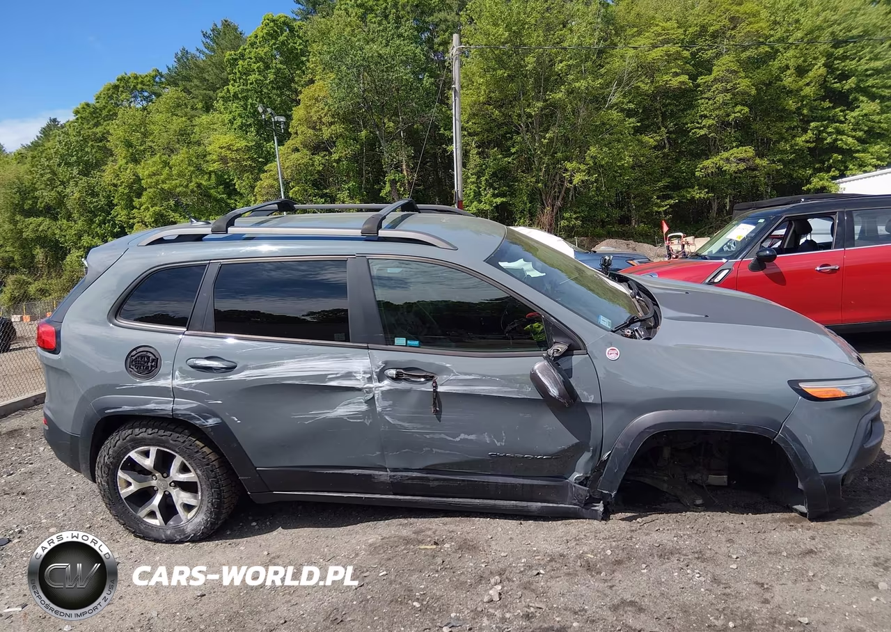 2014 Jeep Cherokee Trailhawk VIN:1C4PJMBS7EW134607 - 14
