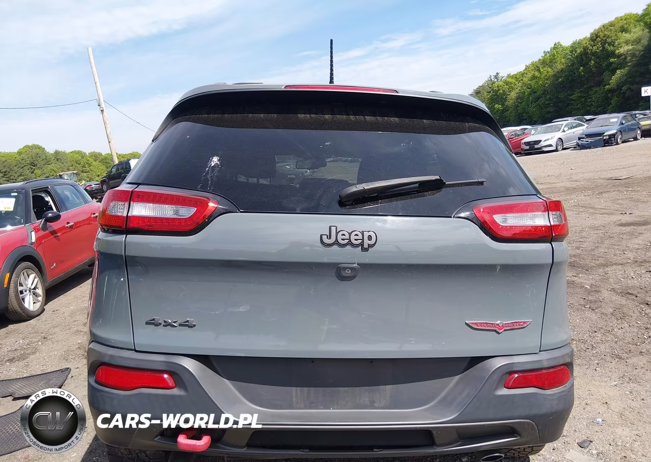 2014 Jeep Cherokee Trailhawk VIN:1C4PJMBS7EW134607 - 17