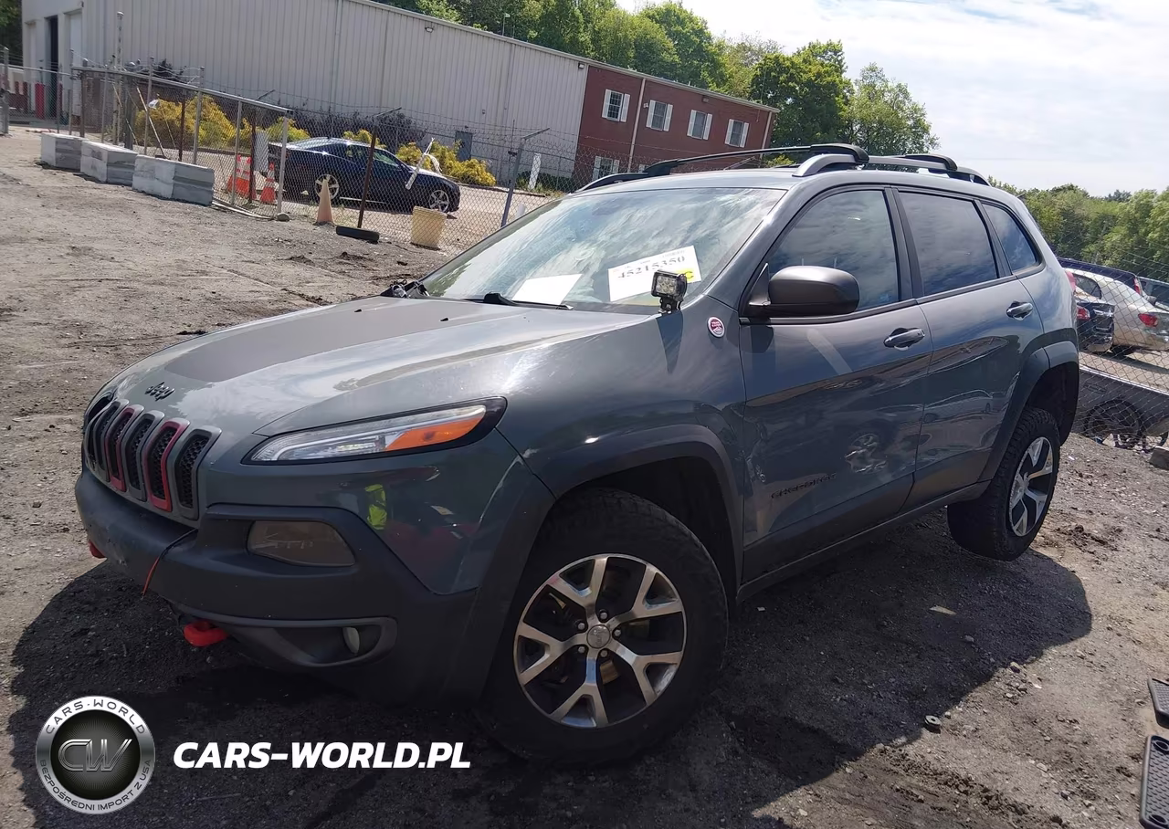 2014 Jeep Cherokee Trailhawk VIN:1C4PJMBS7EW134607 - 2