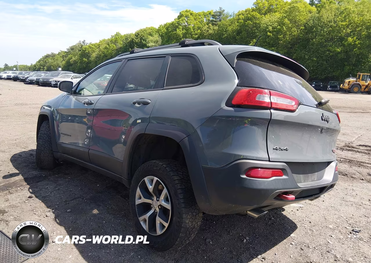 2014 Jeep Cherokee Trailhawk VIN:1C4PJMBS7EW134607 - 3