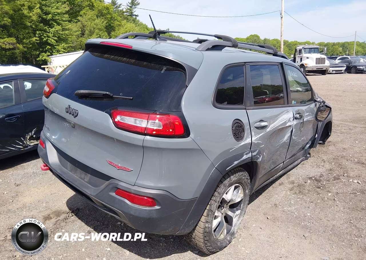 2014 Jeep Cherokee Trailhawk VIN:1C4PJMBS7EW134607 - 4