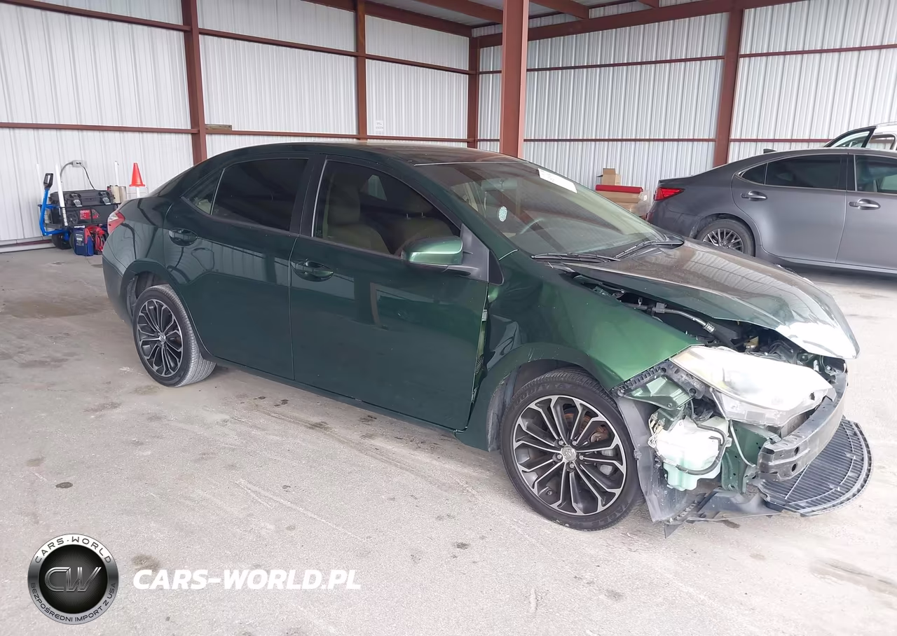 2015 Toyota Corolla Le – zdjęcie 1 z 16