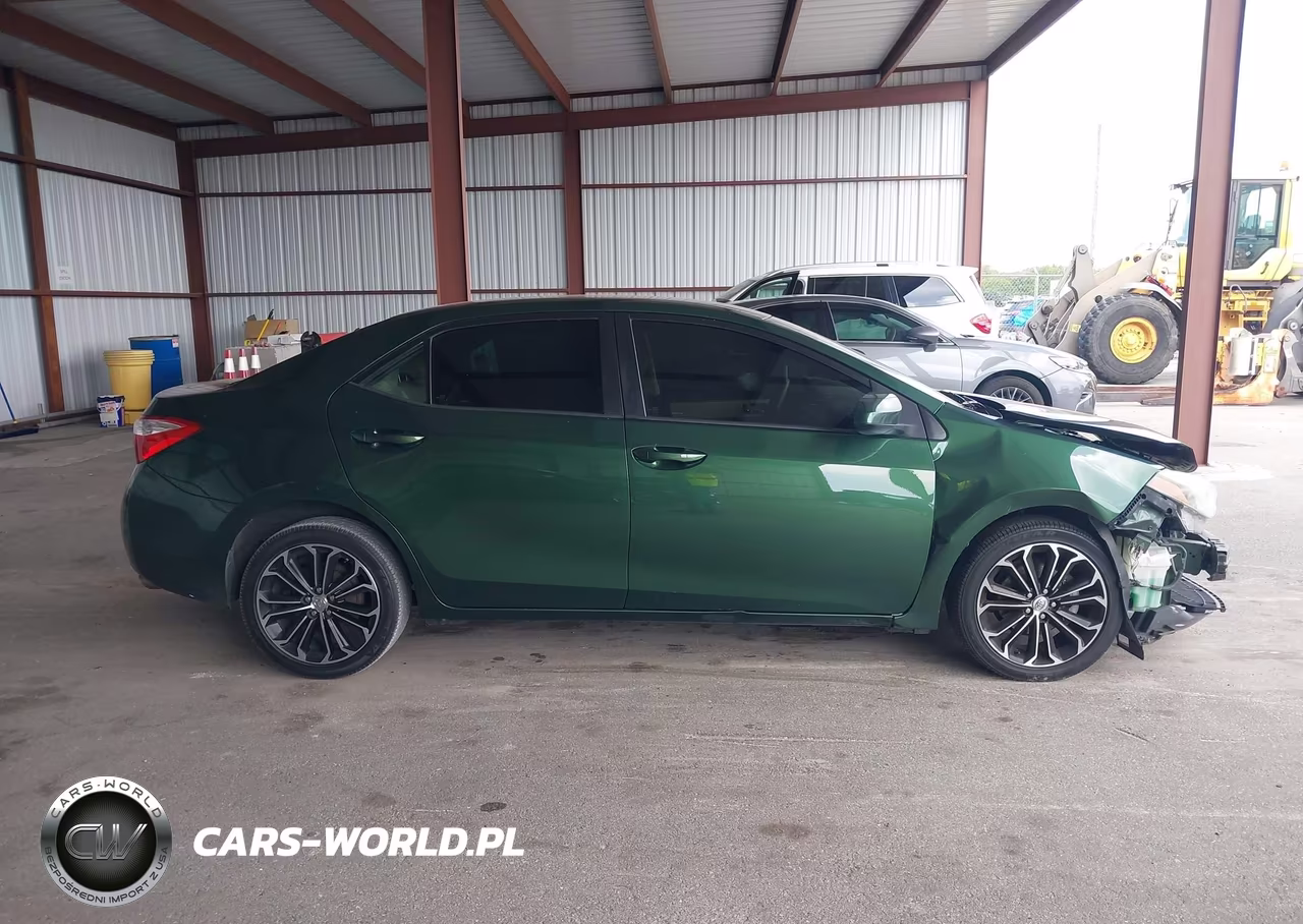 2015 Toyota Corolla Le VIN:2T1BURHE3FC273790 - 13