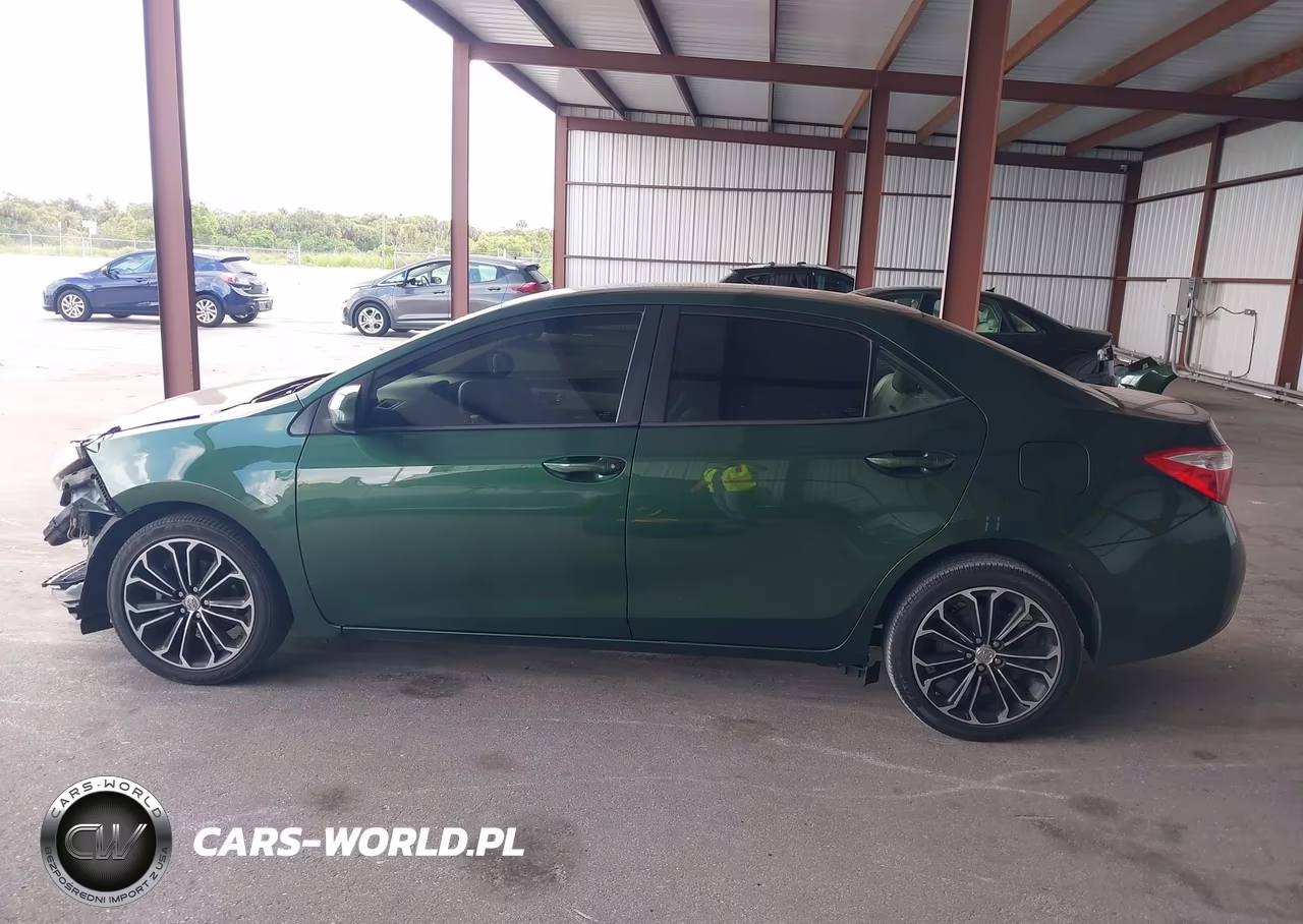 2015 Toyota Corolla Le VIN:2T1BURHE3FC273790 - 14