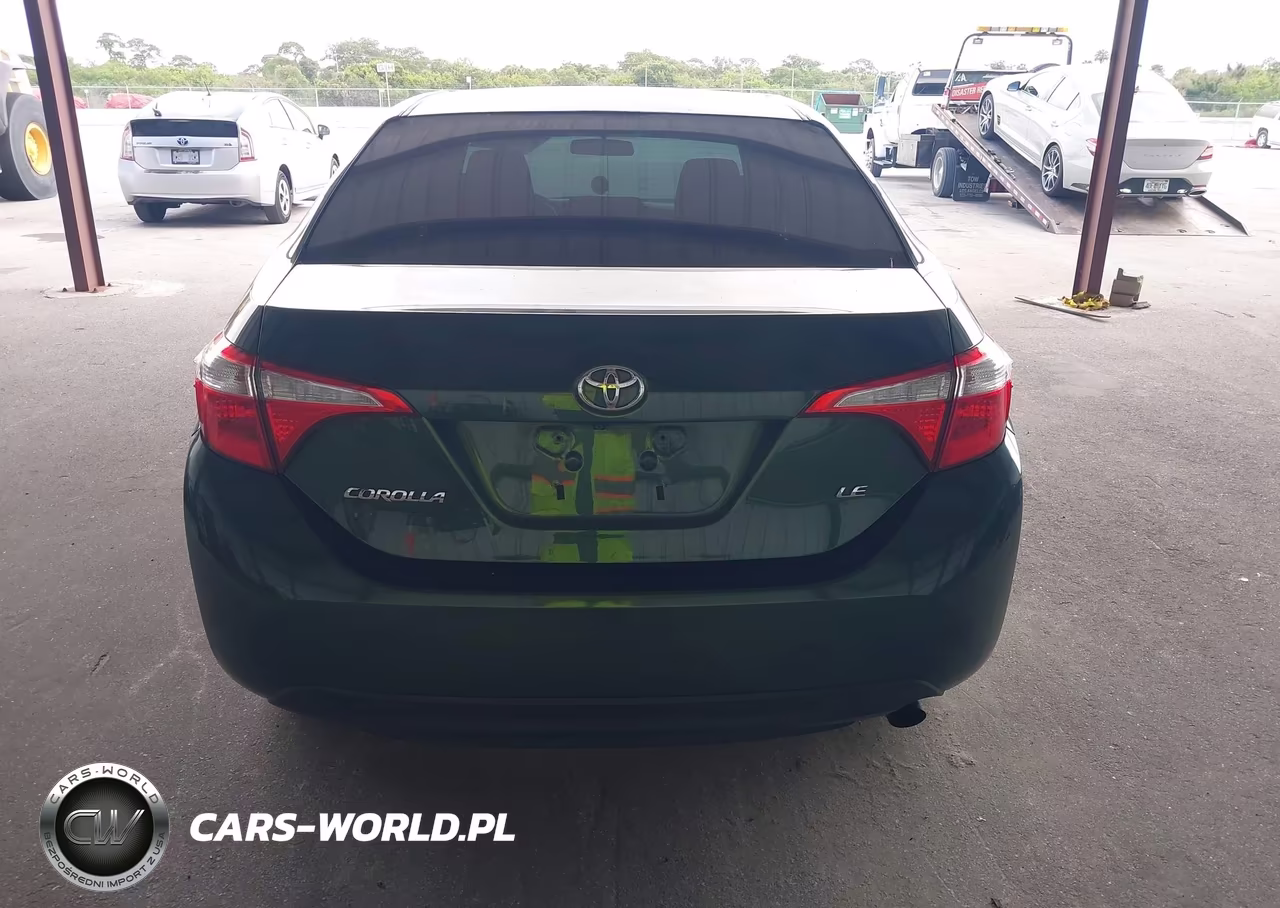 2015 Toyota Corolla Le VIN:2T1BURHE3FC273790 - 16
