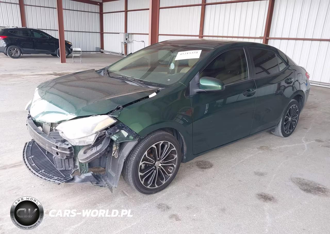 2015 Toyota Corolla Le VIN:2T1BURHE3FC273790 - 2