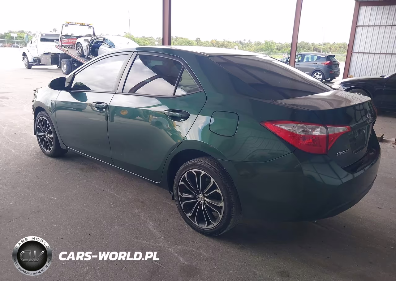 2015 Toyota Corolla Le VIN:2T1BURHE3FC273790 - 3
