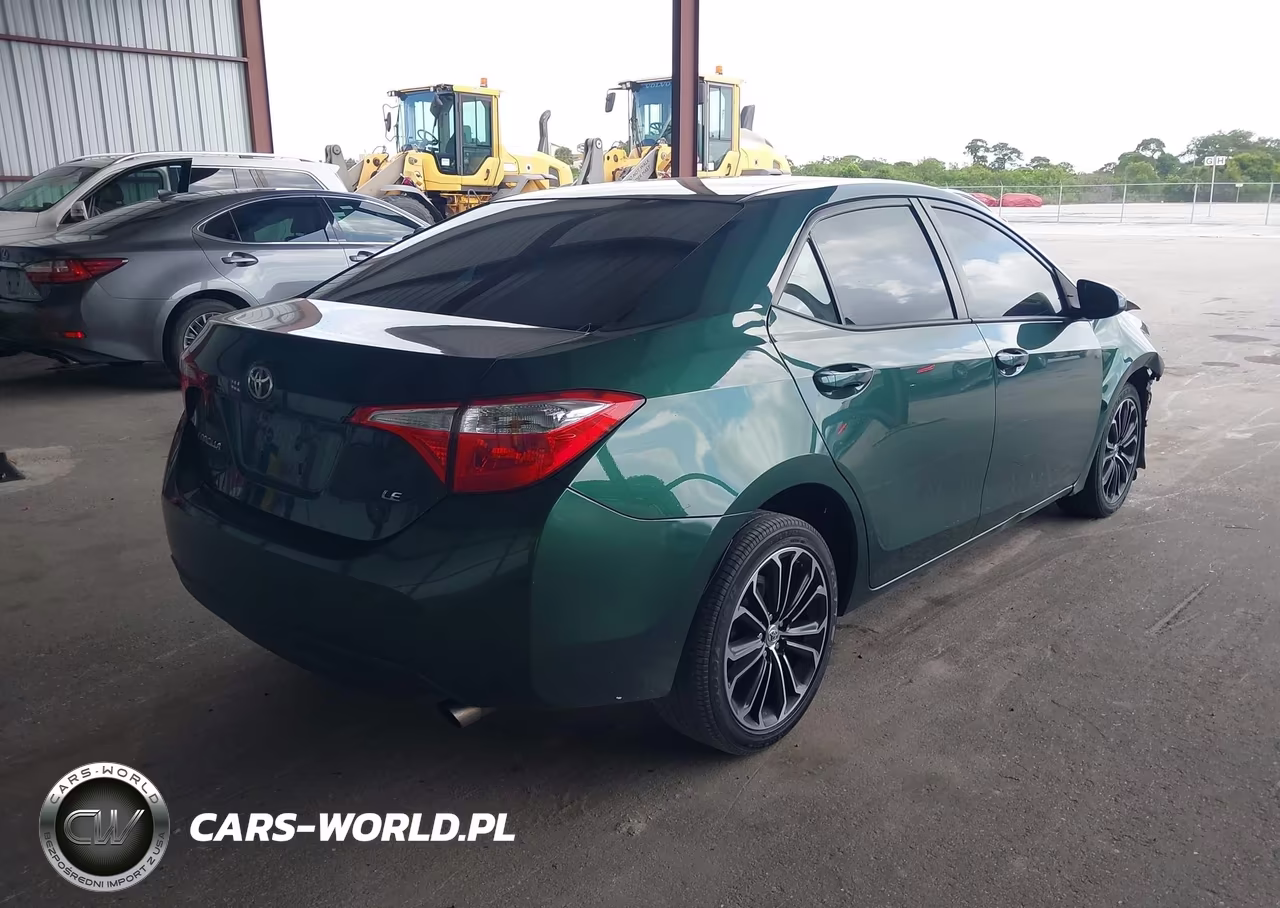 2015 Toyota Corolla Le VIN:2T1BURHE3FC273790 - 4