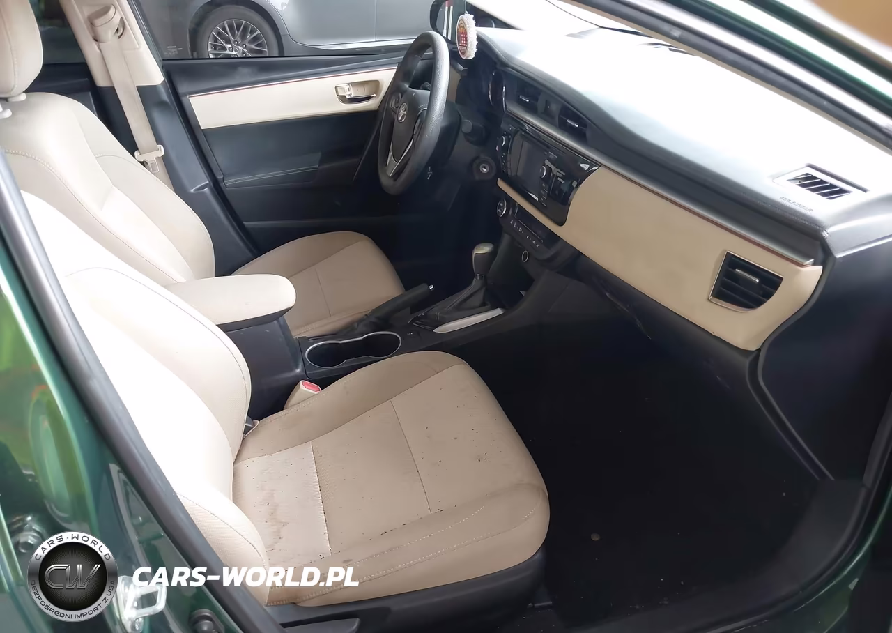 2015 Toyota Corolla Le VIN:2T1BURHE3FC273790 - 5