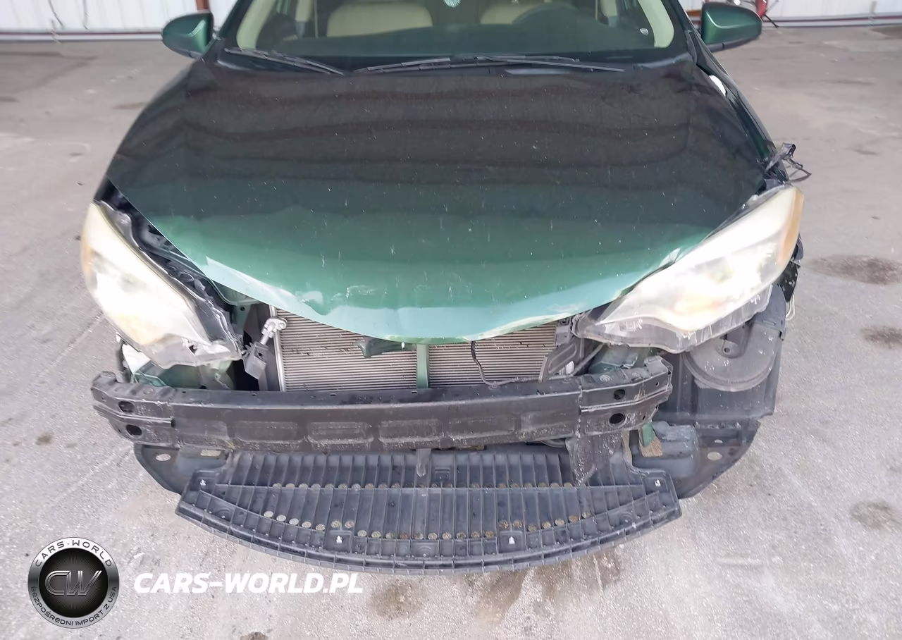 2015 Toyota Corolla Le VIN:2T1BURHE3FC273790 - 6