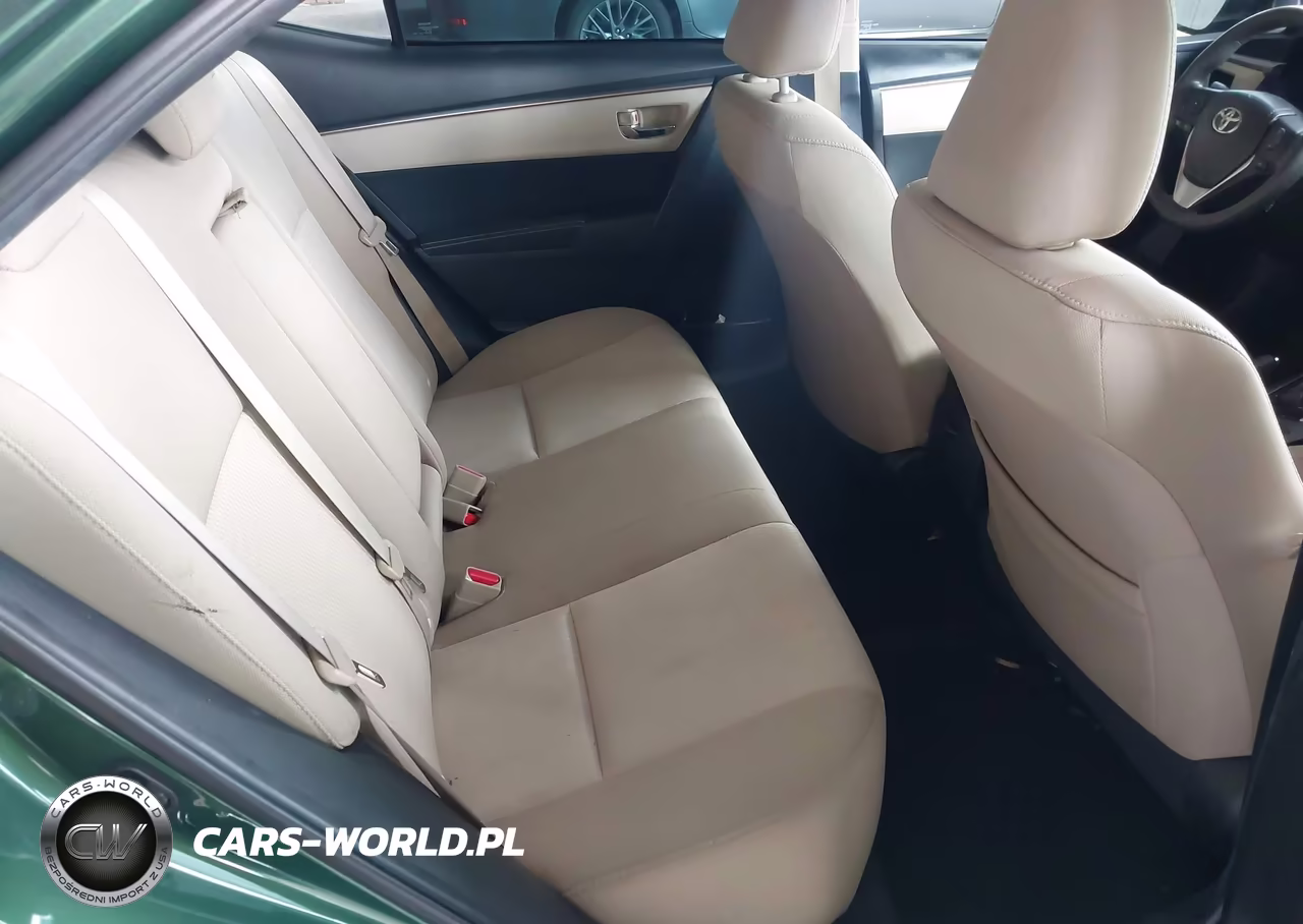 2015 Toyota Corolla Le VIN:2T1BURHE3FC273790 - 8