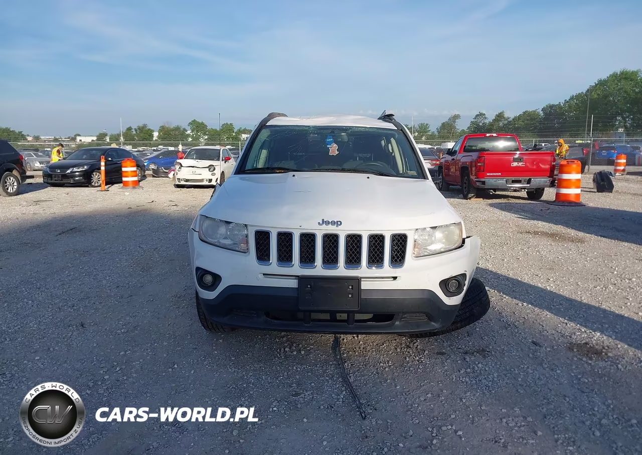 2012 Jeep Compass Sport VIN:1C4NJDBBXCD630582 - 12