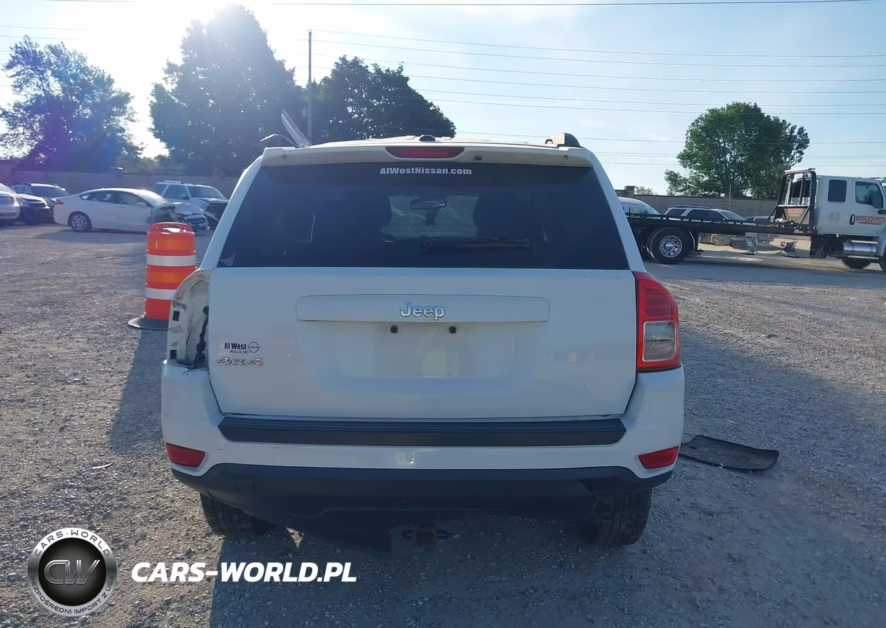 2012 Jeep Compass Sport VIN:1C4NJDBBXCD630582 - 16