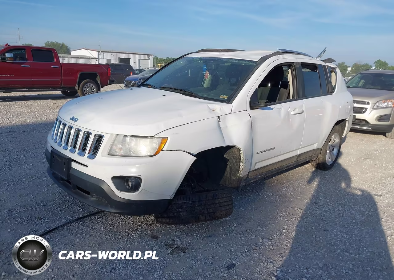 2012 Jeep Compass Sport VIN:1C4NJDBBXCD630582 - 2