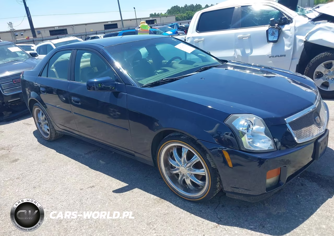 2007 Cadillac Cts Standard
