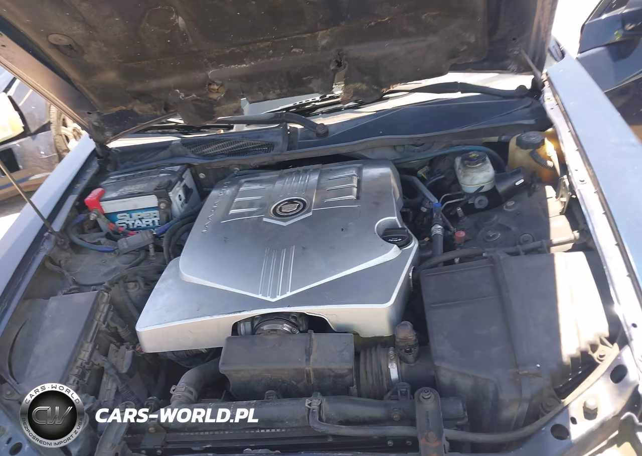 2007 Cadillac Cts Standard VIN:1G6DP577570115607 - 10