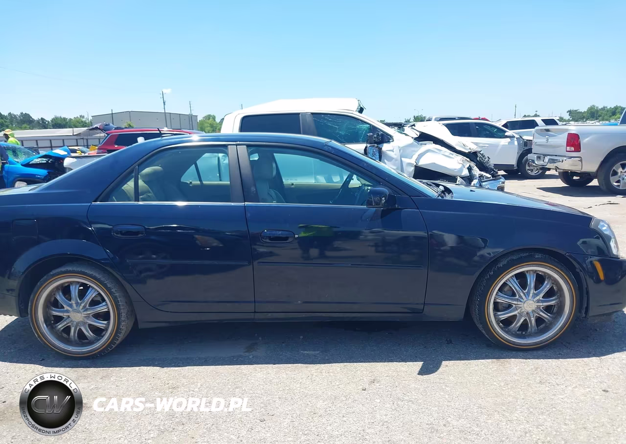 2007 Cadillac Cts Standard VIN:1G6DP577570115607 - 13