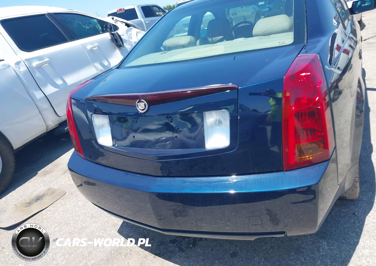 2007 Cadillac Cts Standard VIN:1G6DP577570115607 - 16