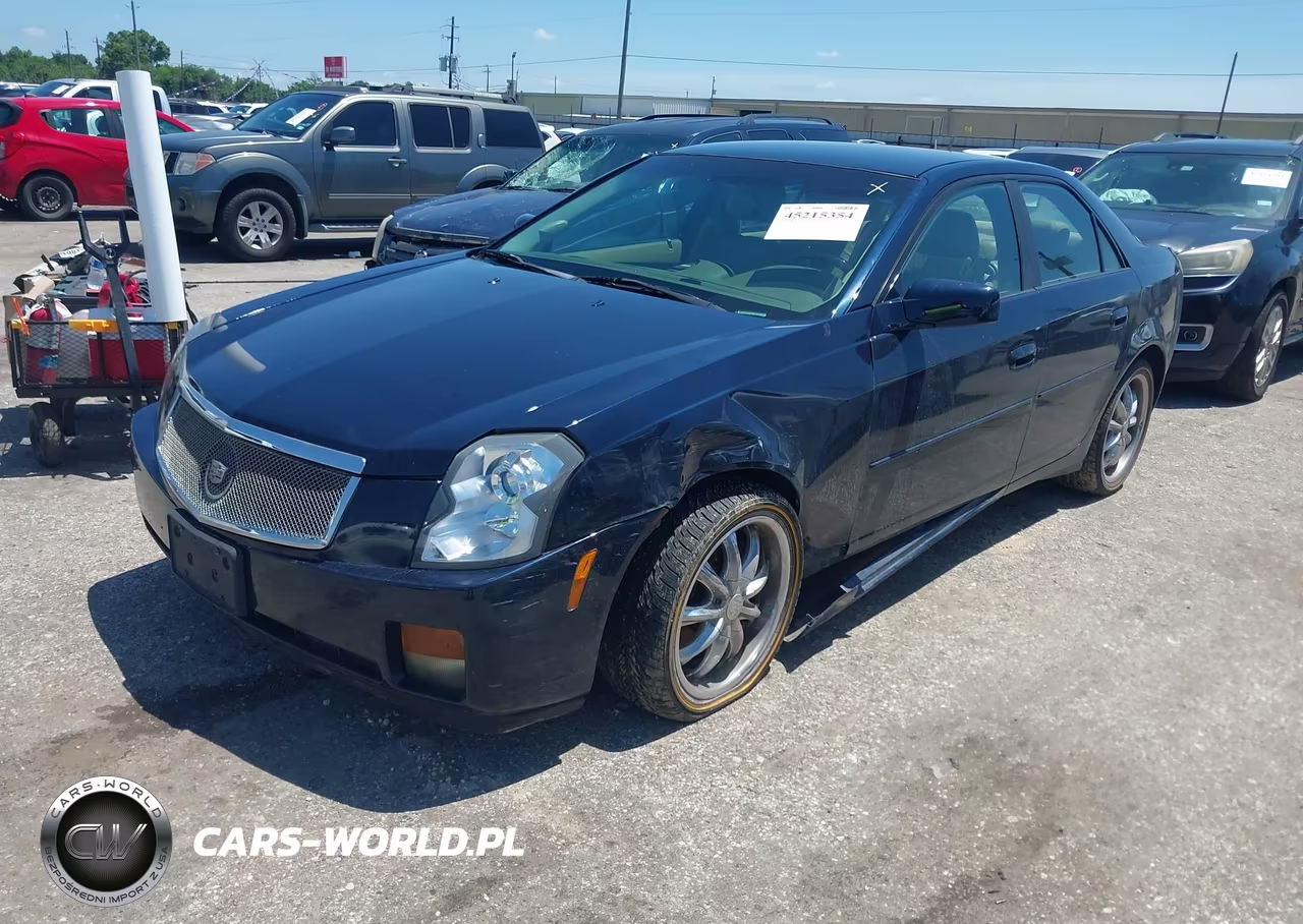 2007 Cadillac Cts Standard VIN:1G6DP577570115607 - 2