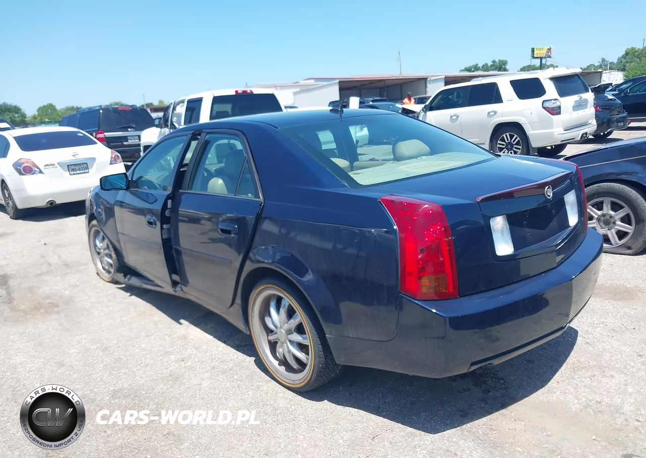 2007 Cadillac Cts Standard VIN:1G6DP577570115607 - 3