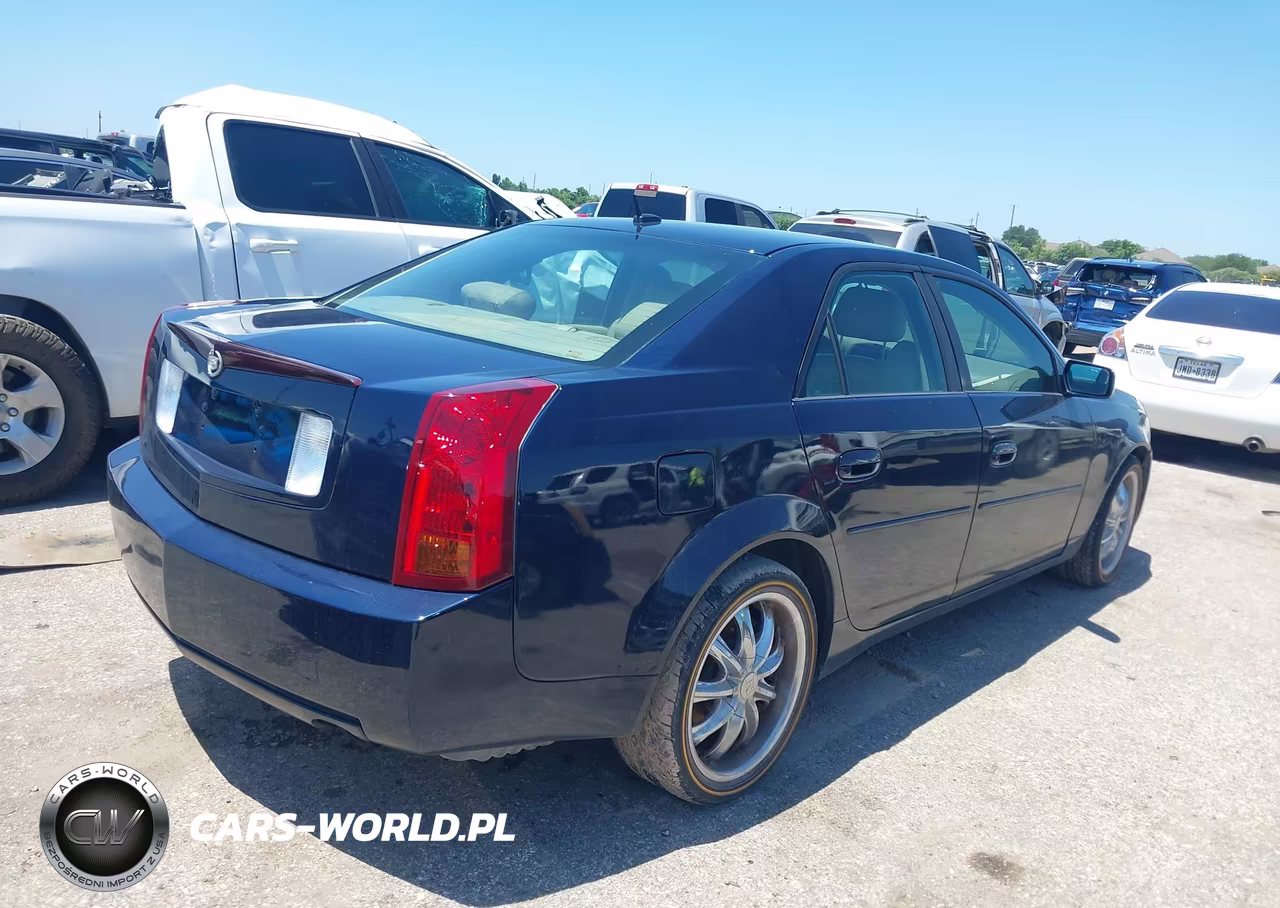 2007 Cadillac Cts Standard VIN:1G6DP577570115607 - 4
