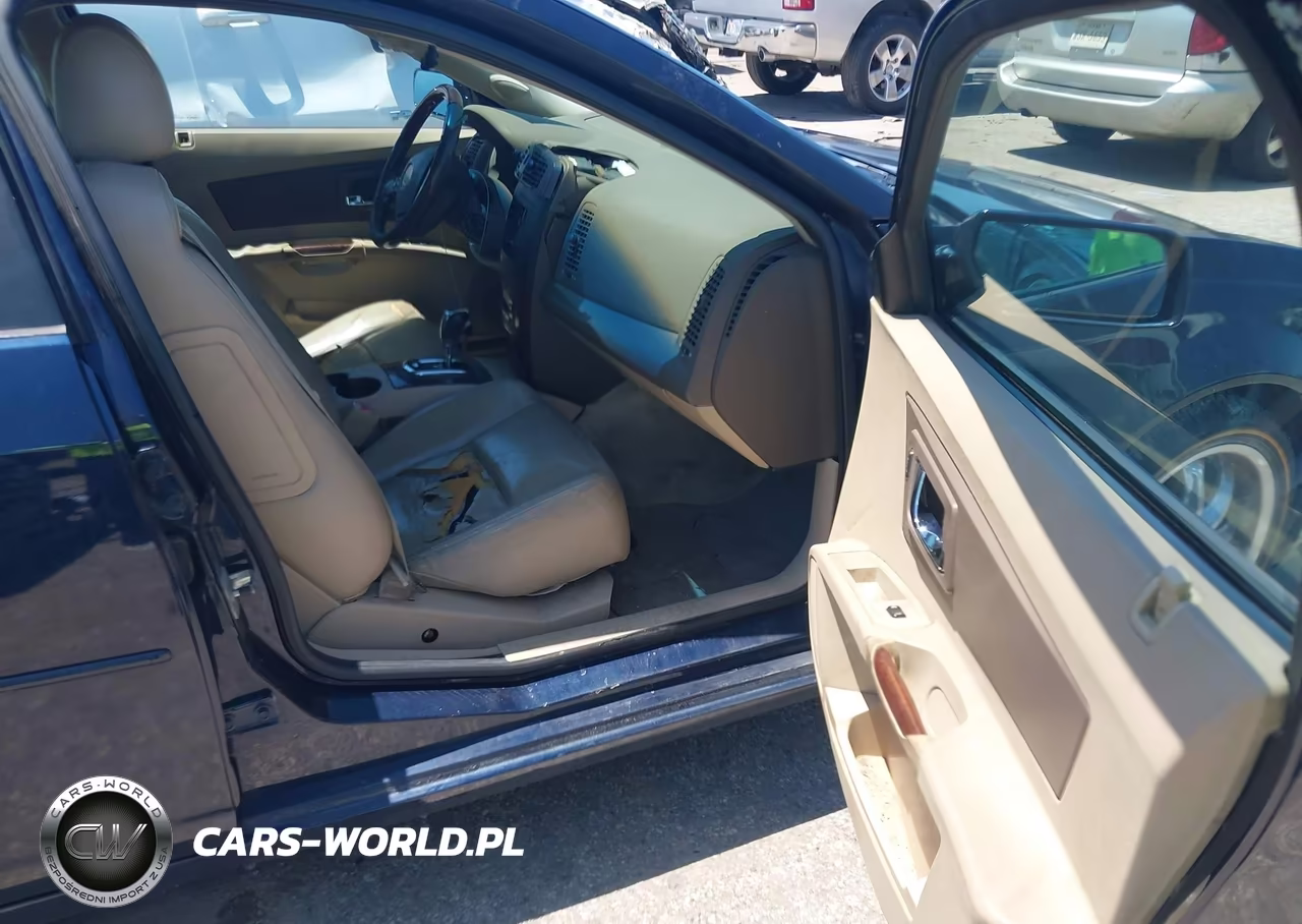 2007 Cadillac Cts Standard VIN:1G6DP577570115607 - 5