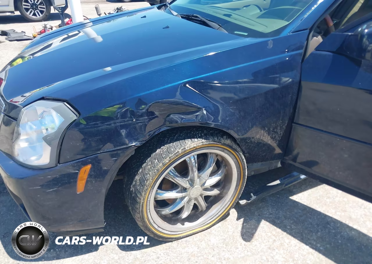 2007 Cadillac Cts Standard VIN:1G6DP577570115607 - 6