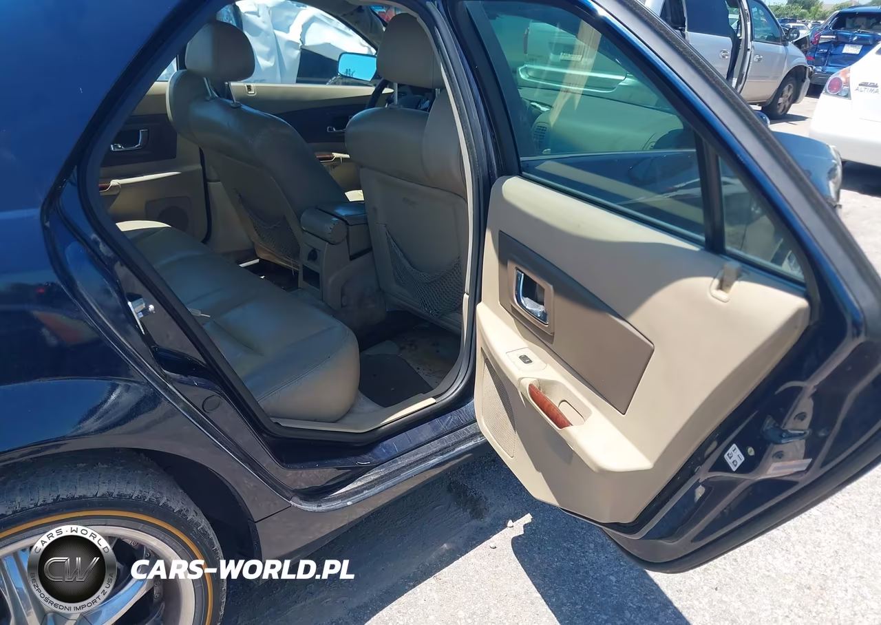 2007 Cadillac Cts Standard VIN:1G6DP577570115607 - 8