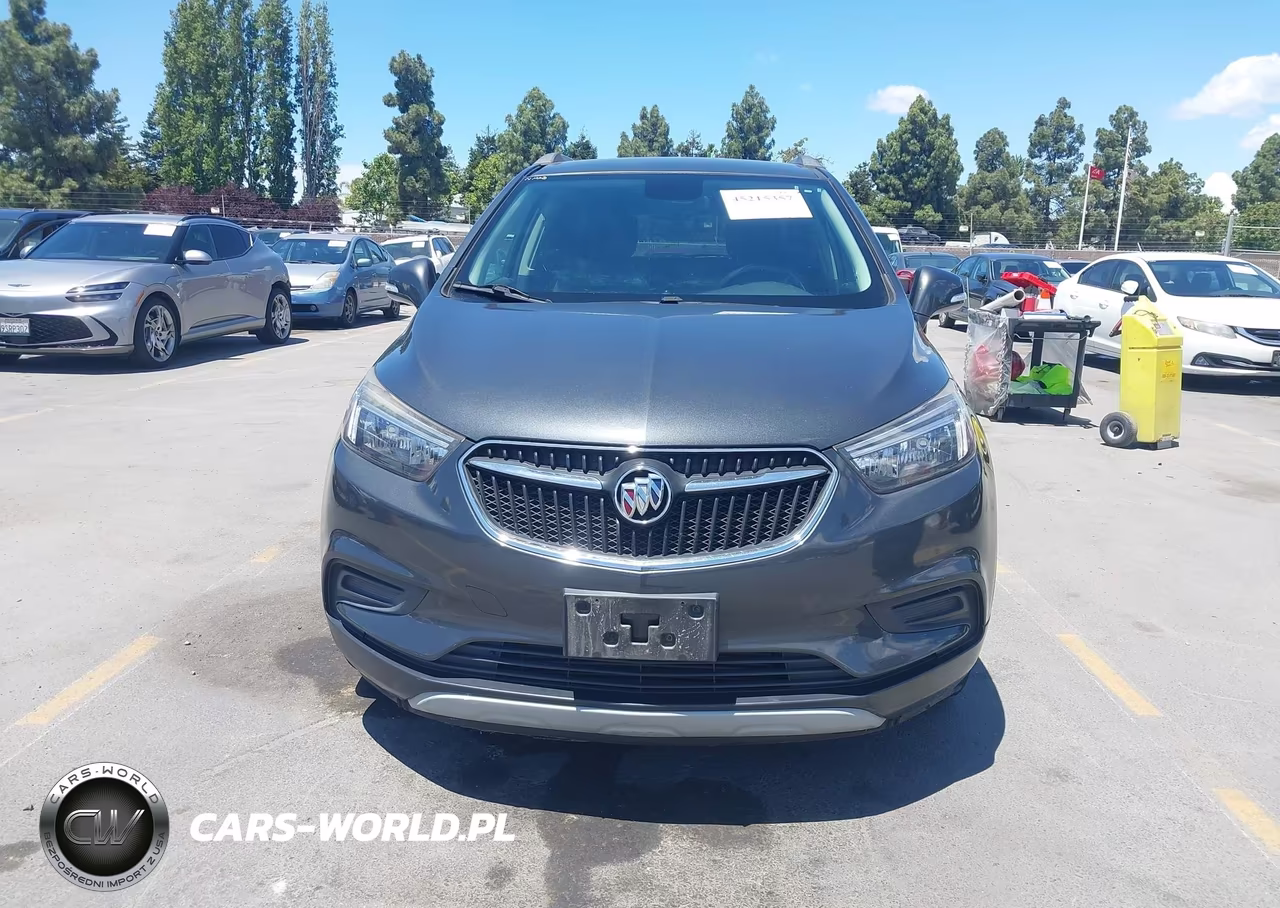 2018 Buick Encore Preferred VIN:KL4CJASB2JB673421 - 12